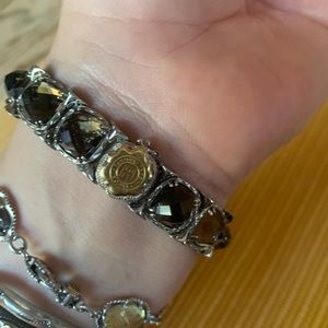 Tacori Smoky Quartz Bracelet